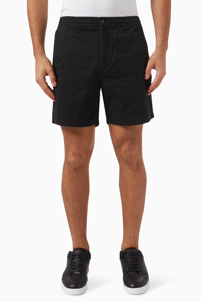 

Prepster Shorts in Cotton, Black