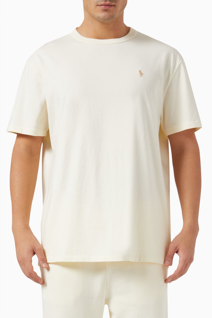 

Pony T-shirt in Cotton, Neutral