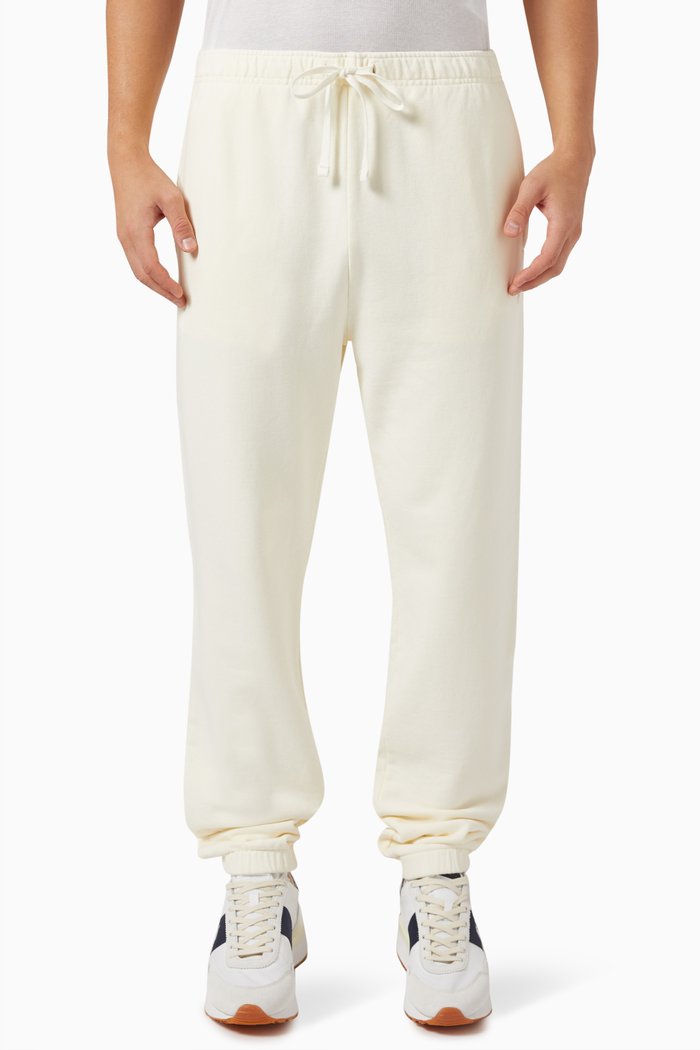 

Pony Joggers in Cotton, Neutral
