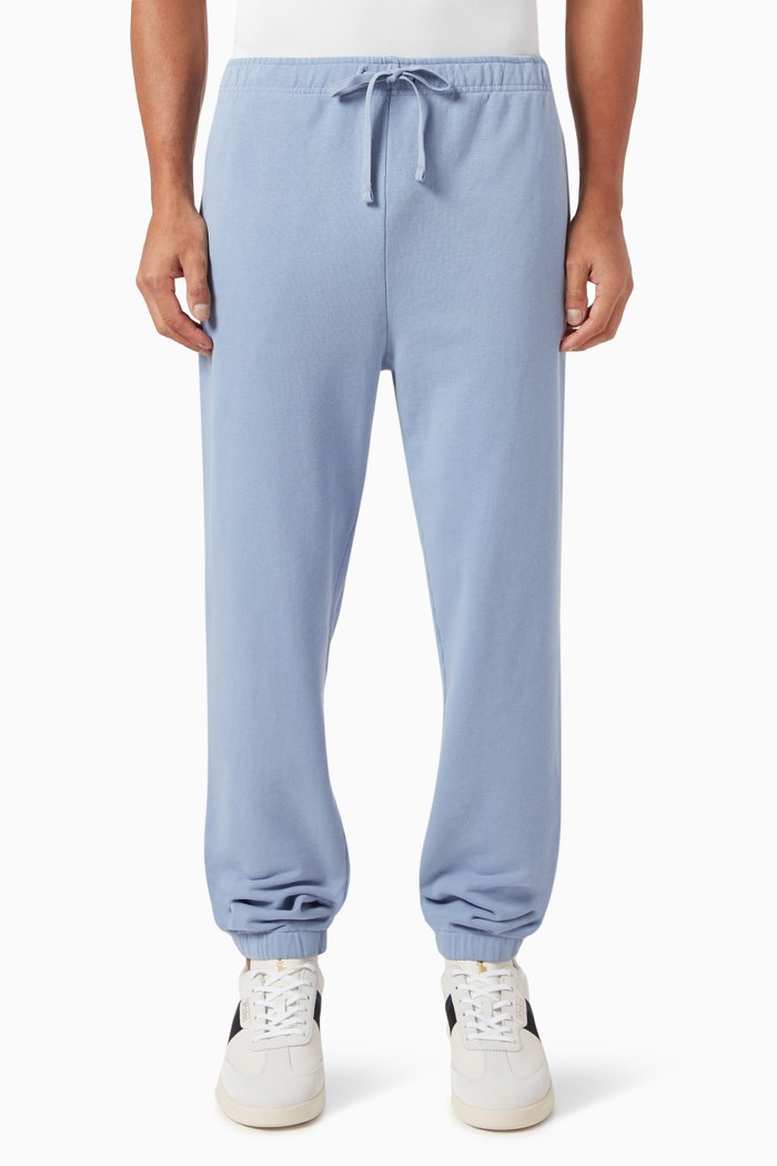

Drawstring Jogger Pants, Blue