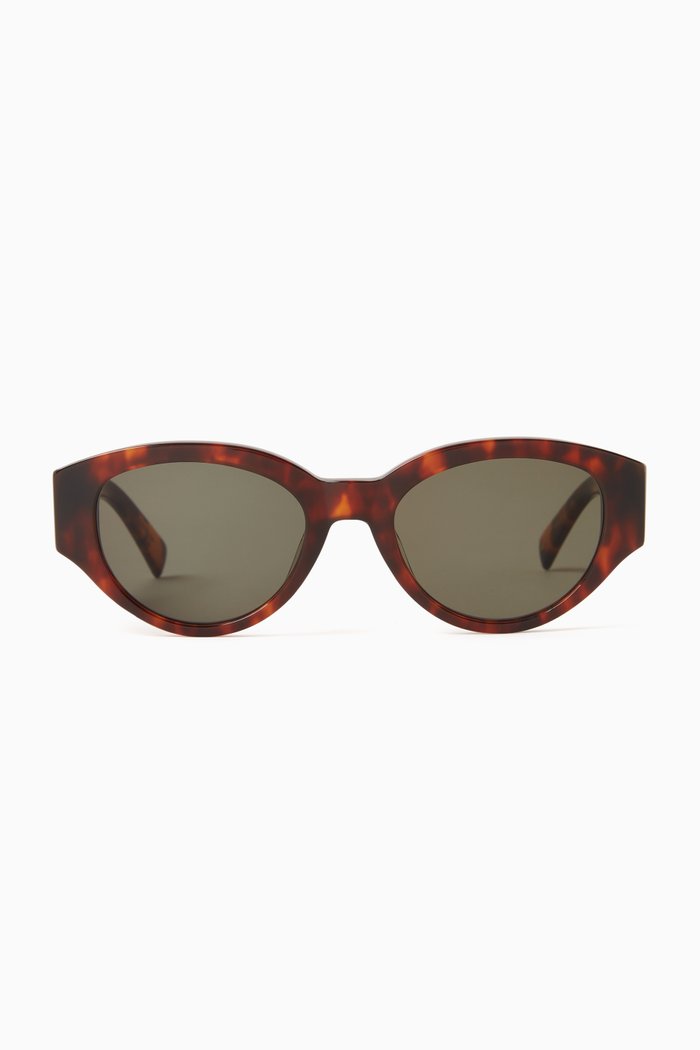 

Apparatus Sunglasses in Recycled Acetate, Brown