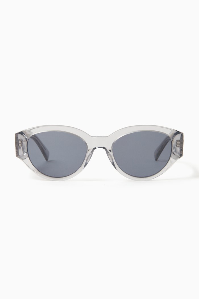 

Apparatus Sunglasses in Recycled Acetate, Grey