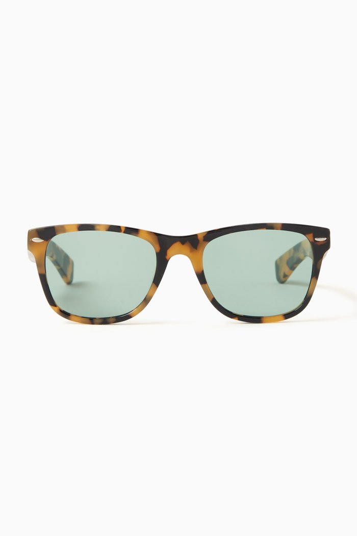 

Voltage Sunglasses in Recycled Acetate, Brown