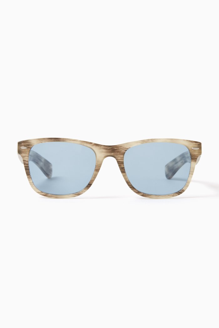 

Voltage Sunglasses in Recycled Acetate, Grey