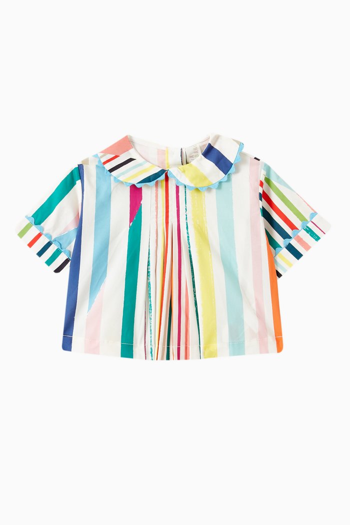 

Alero Top in Cotton, Multicolour