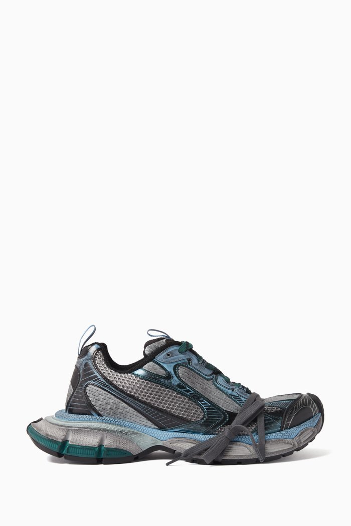 

3XL Sneakers in Mesh & Polyurethane, Green