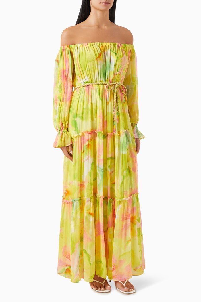

Mina Maxi Dress, Yellow
