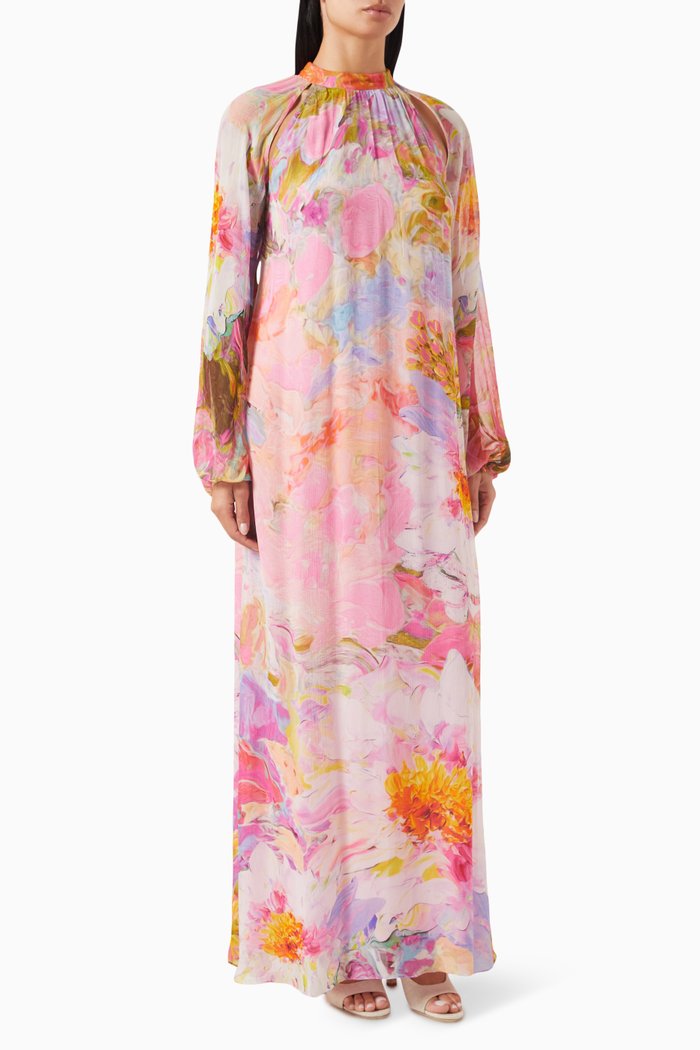 

Tiva Printed Maxi Dress, Multicolour