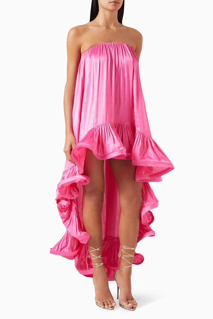 

Yuri High-low Dress, Pink