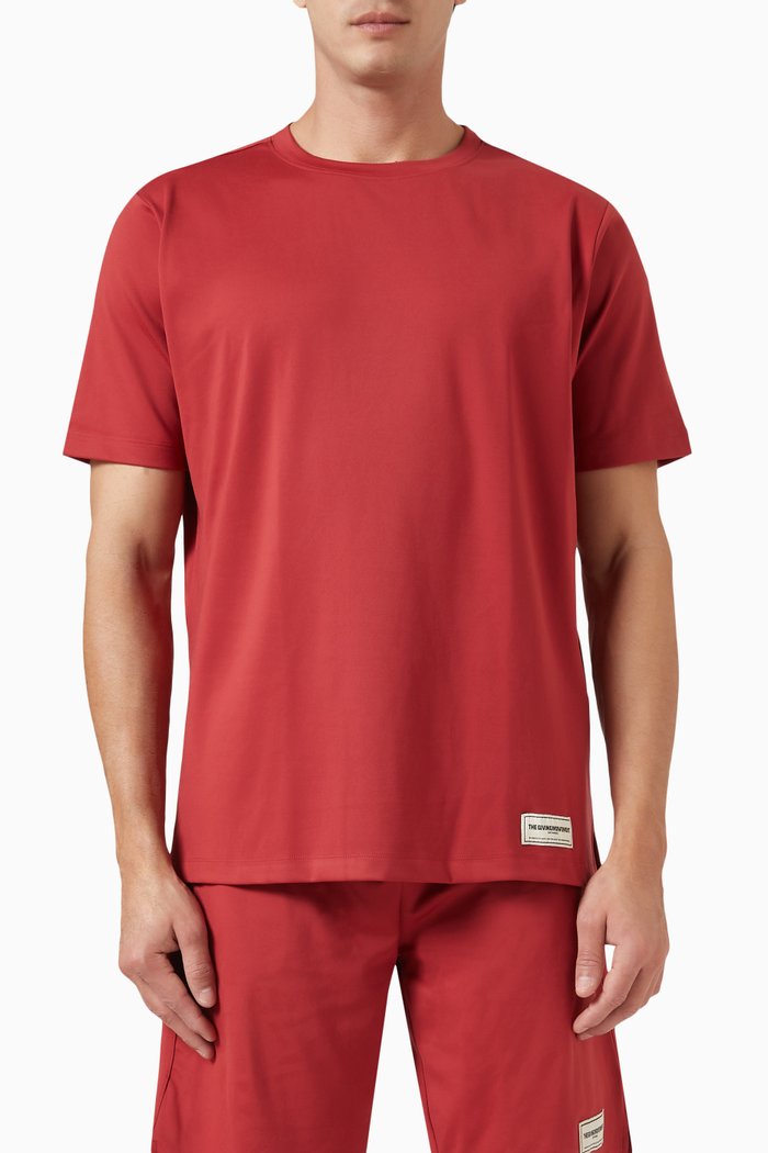 

Regular-fit T-shirt in Softskin100©, Red
