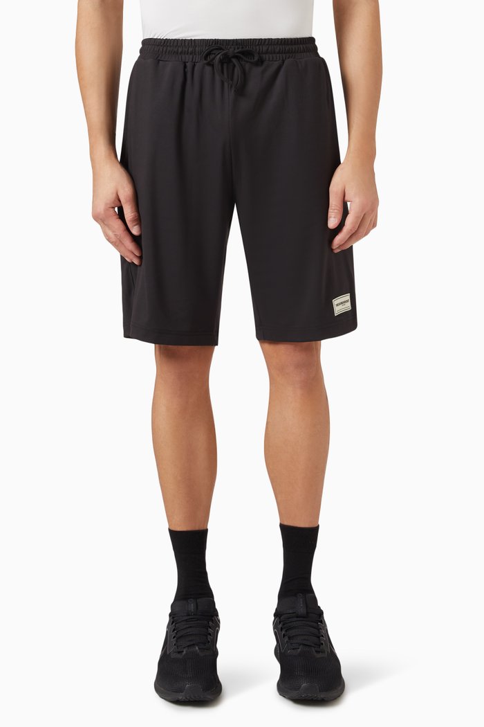 Lounge Shorts in Softskin100©, Black