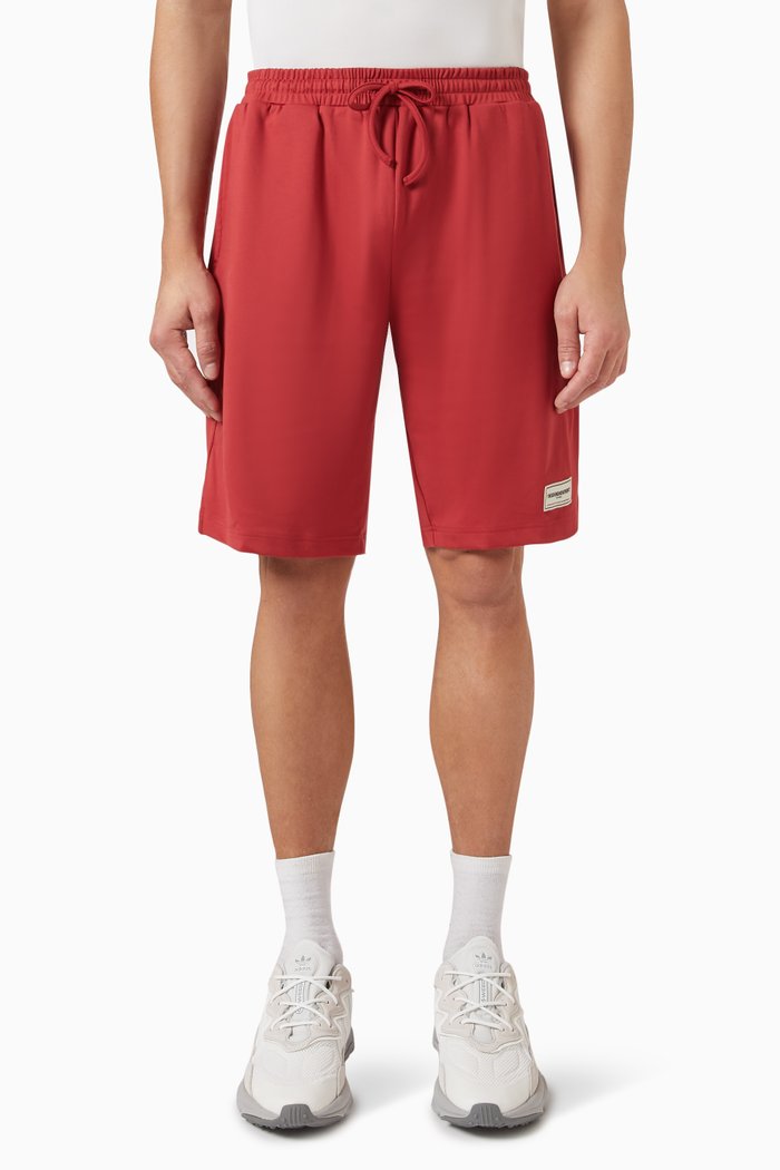 Lounge Shorts in Softskin100©, Red