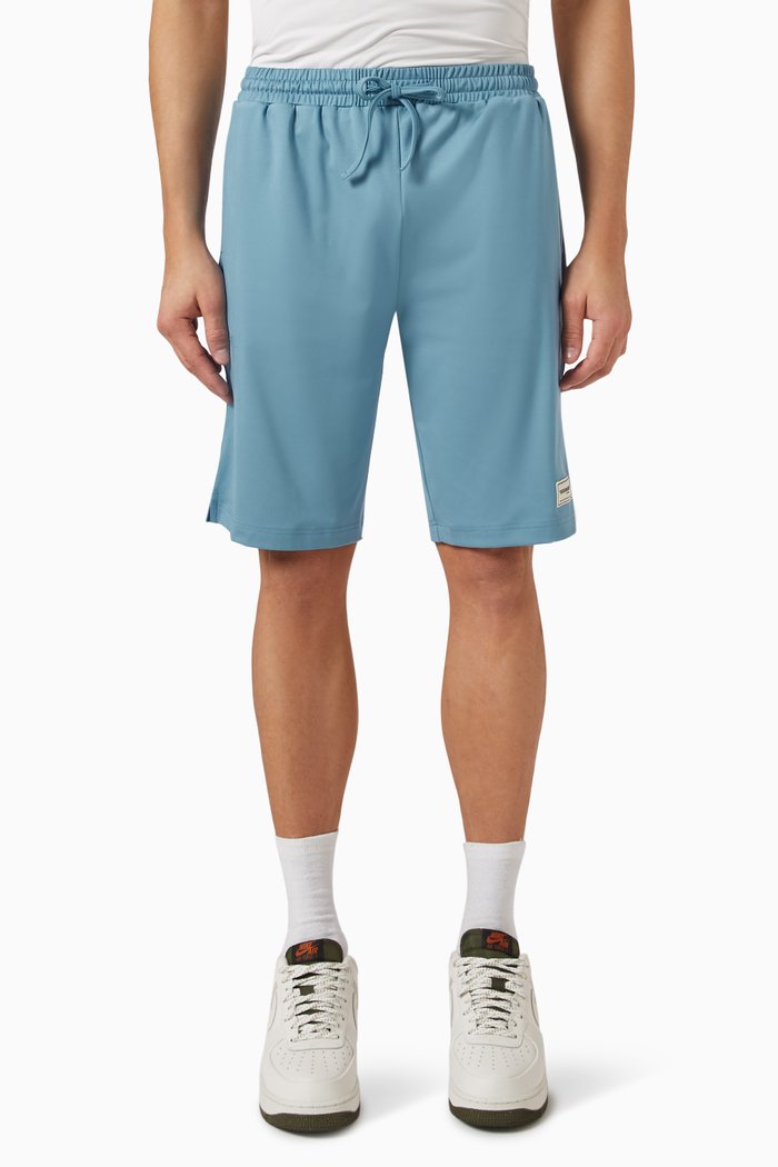 

Lounge Shorts in Softskin100©, Blue