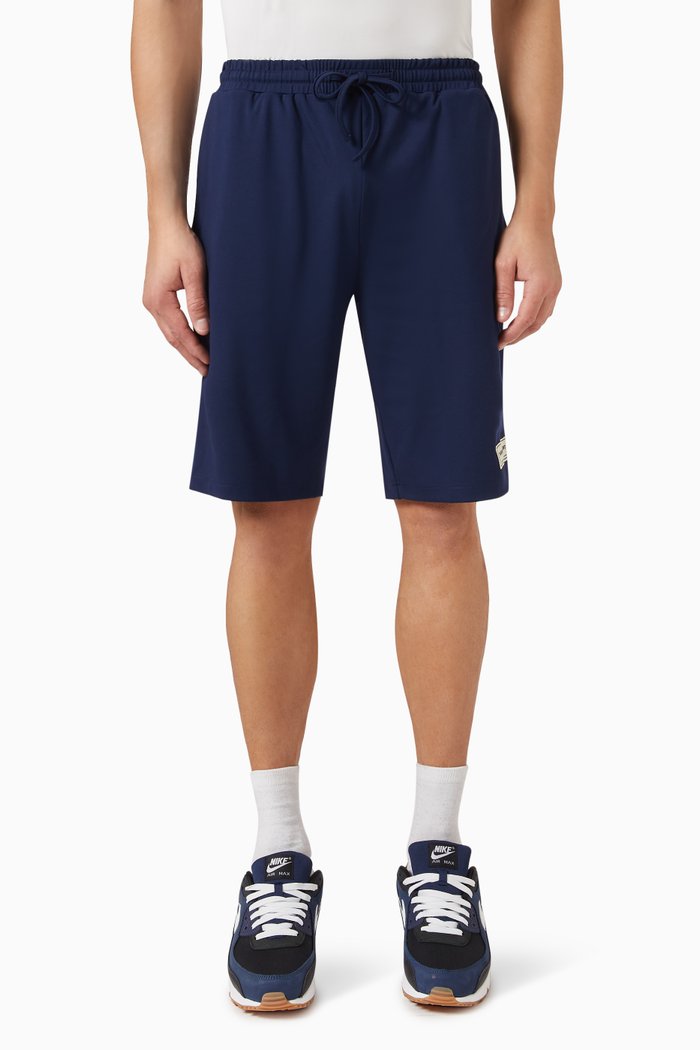 

Lounge Shorts in Softskin100©, Blue