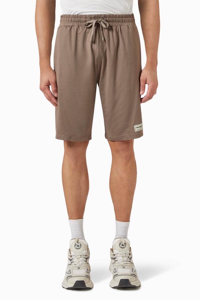 

Logo Shorts in Light Softskin100©, Neutral