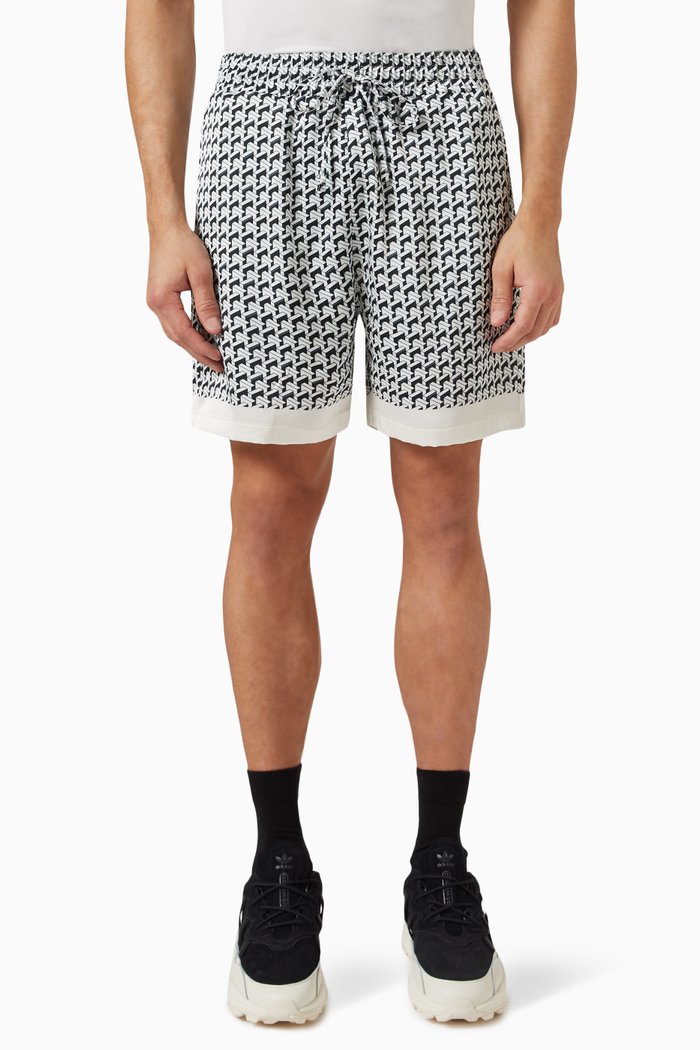 

Printed Shorts in Recycled Polyester, Neutral