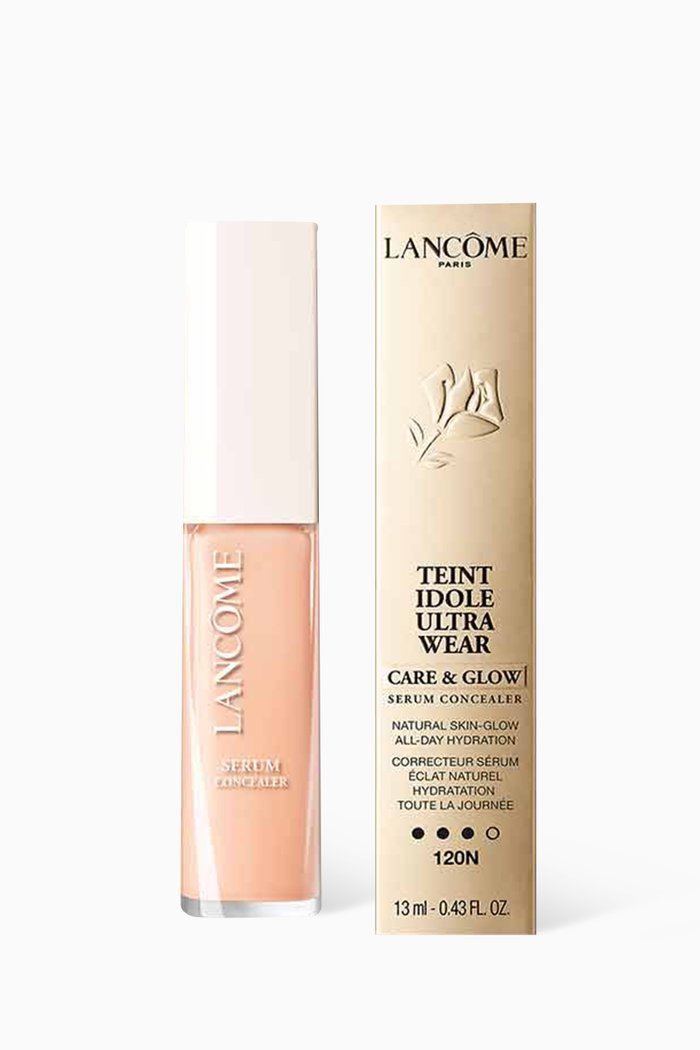 

120N Teint Idole Care & Glow Serum Concealer, 13ml, Colourless