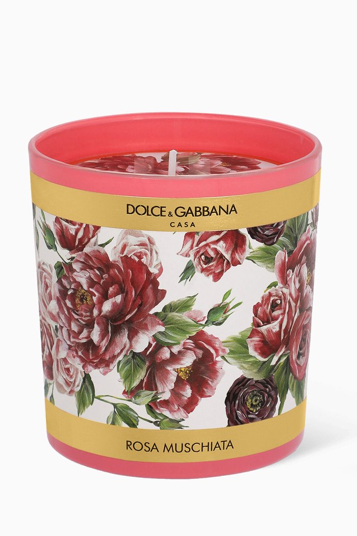 

Rosa Moschata Scented Candle, 250g, Green