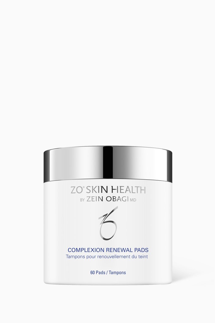 Complexion Renewal Pads, 60 Pads, Colourless