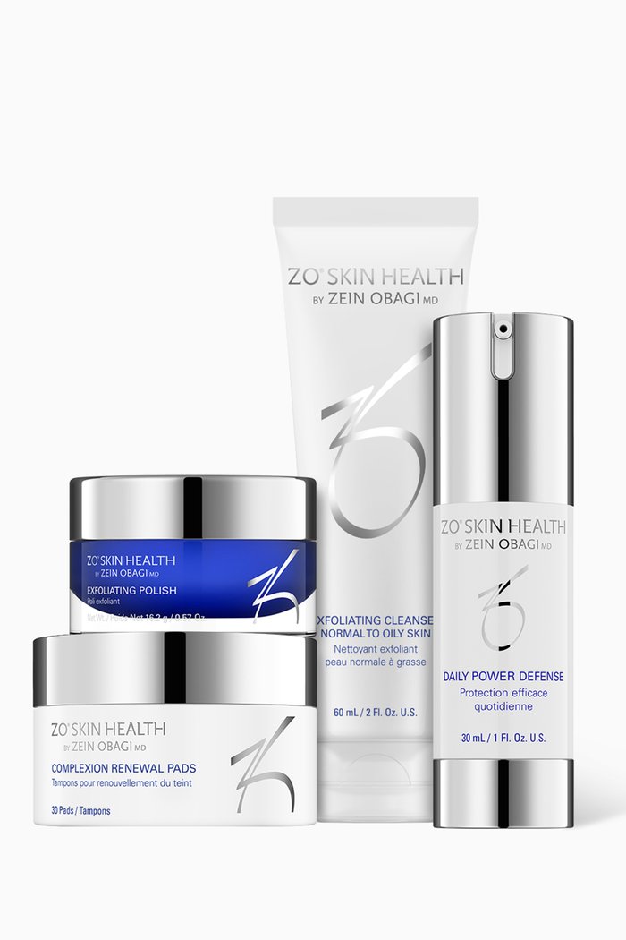 

Daily Skincare Program, Colourless