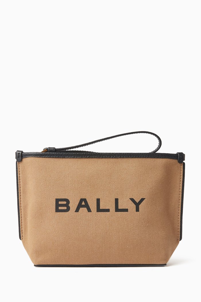 

Bar Pouch in Cotton-blend, Black