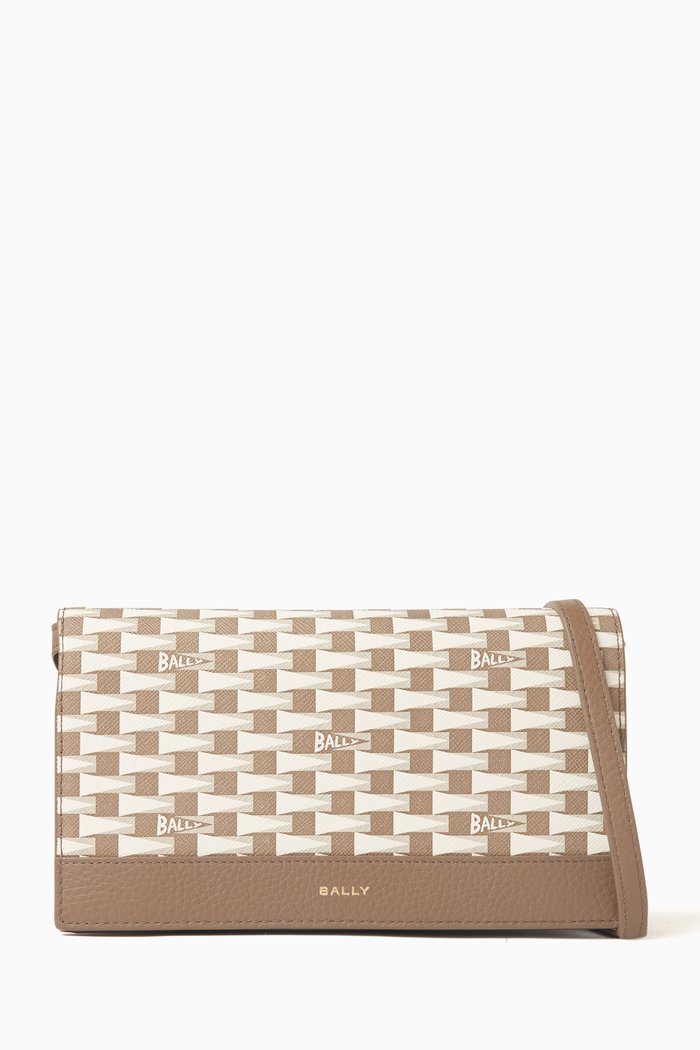 

Pennant Continental Wallet in Faux Leather, Multicolour