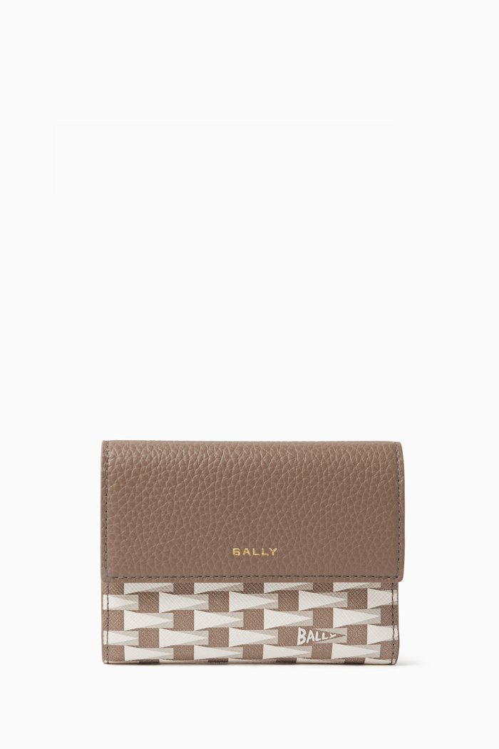 

Pennant Compact Wallet in Synthetic TPU, Multicolour
