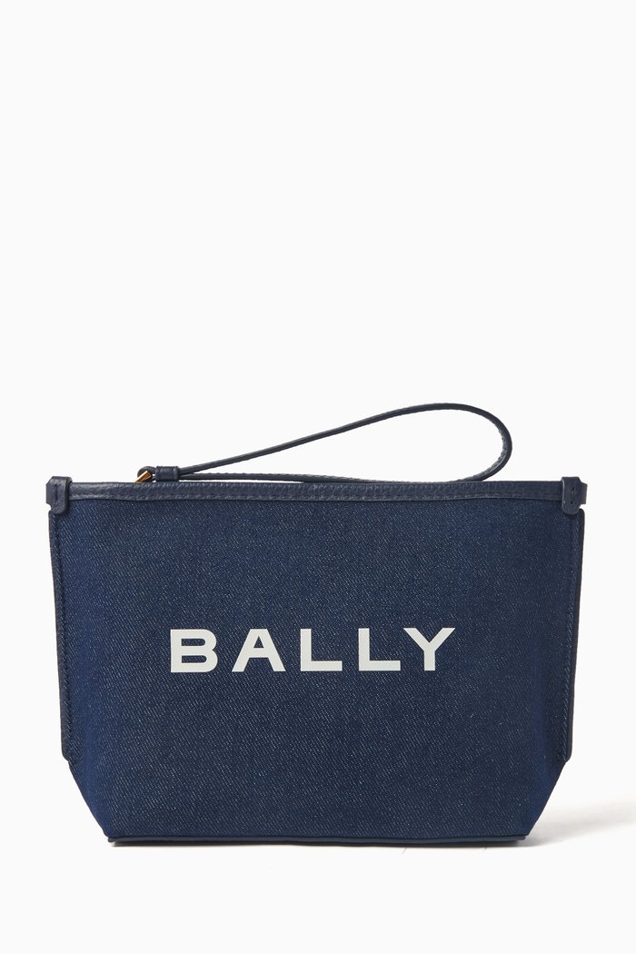 

Bar Pouch in Cotton-blend, Multicolour