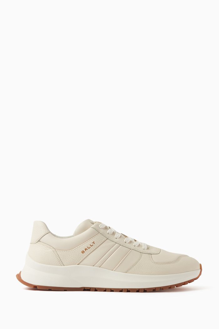 

Darsyl Sneakers in Leather, Neutral