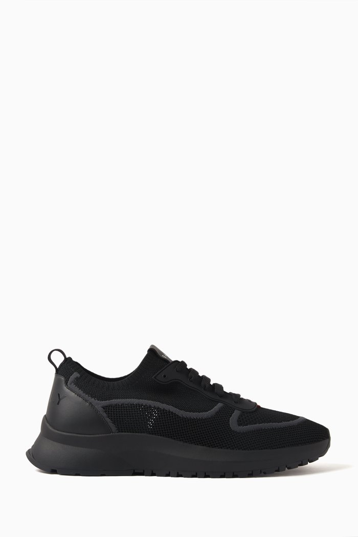 

Darwey Sneakers in Mesh Knit, Black