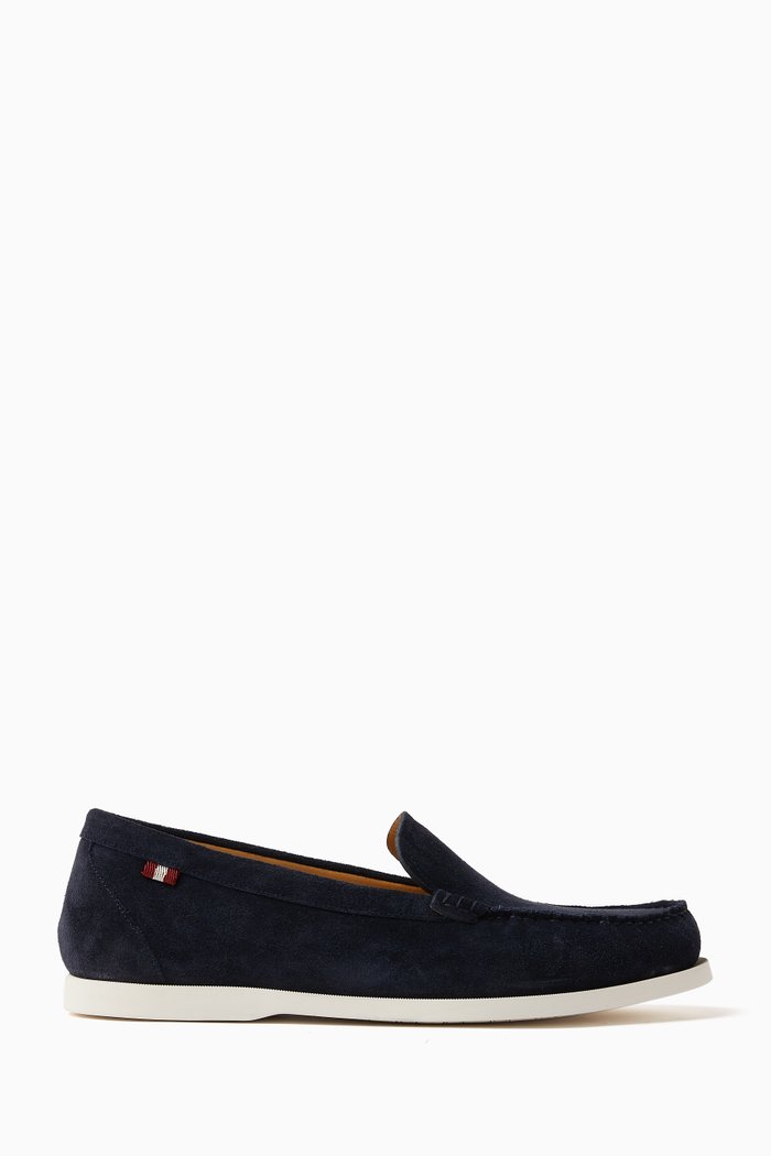 

Nadim Loafers in Suede, Neutral