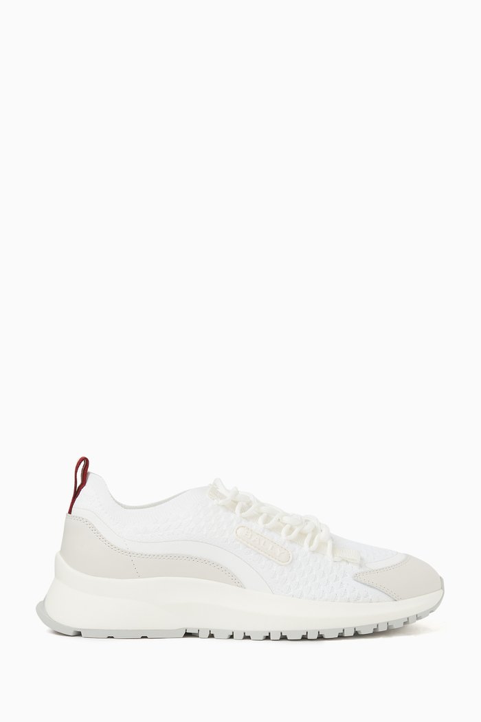 

Daryel Sneakers in Mesh Knit, White