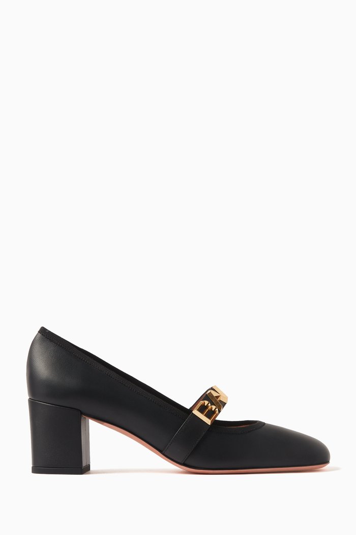 

Liliosa 55 Pumps in Leather, Black