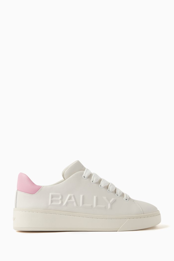 

Reka Sneakers in Leather, White