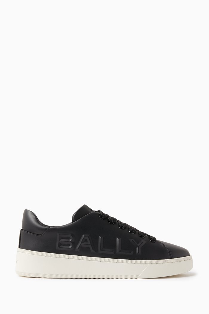 

Reka Sneakers in Leather, Black