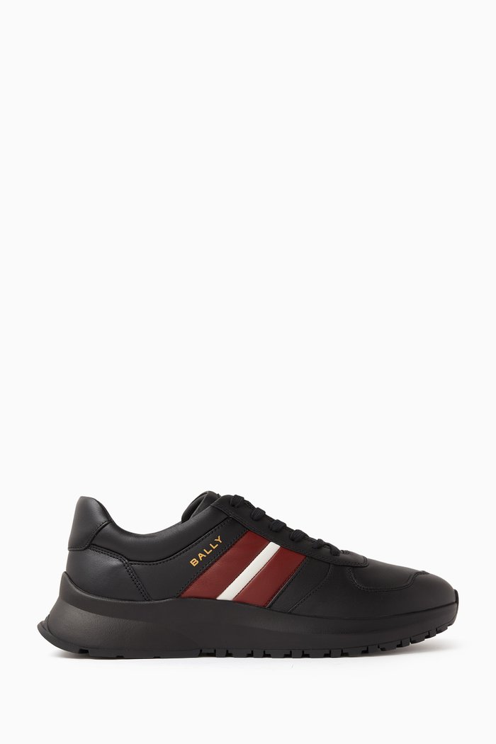 

Darsyl Sneakers in Leather, Black