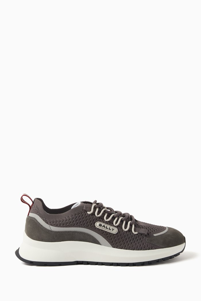 

Daryel Sneakers in Mesh Knit, White