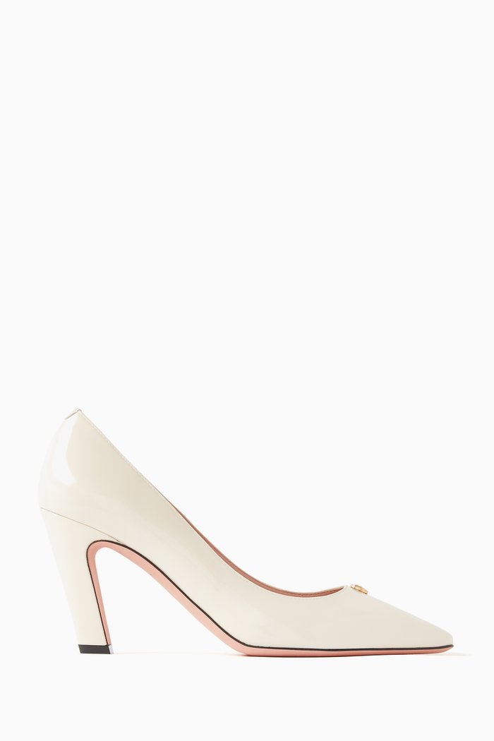 

Seprin 85 Pumps in Patent Leather, Neutral