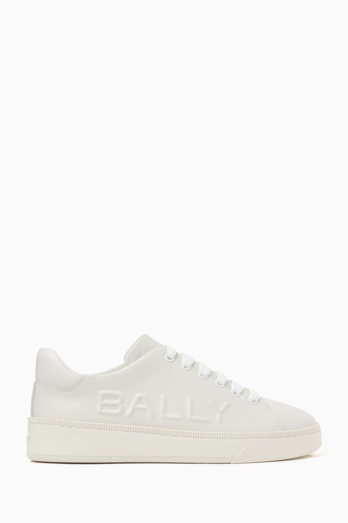 

Reka Sneakers in Leather, White