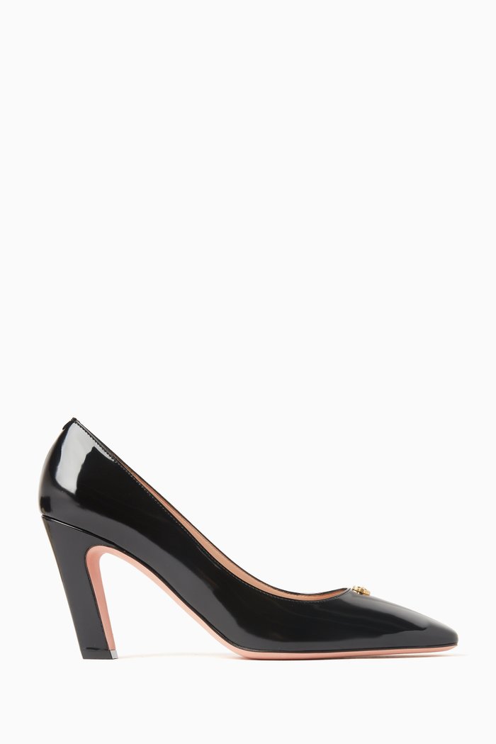 Seprin 85 Pumps in Patent Leather, Black