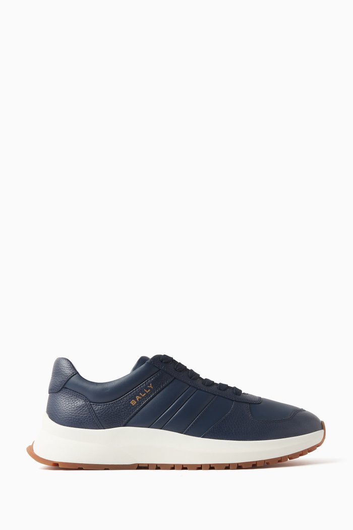 

Darsyl Sneakers in Leather, Blue