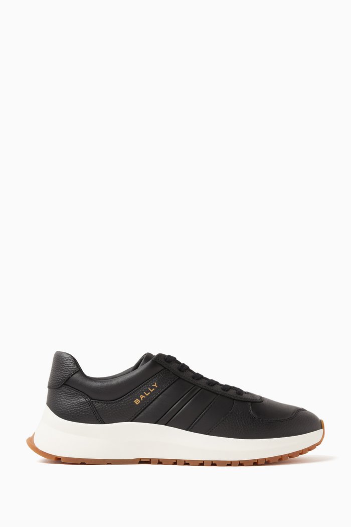 

Darsyl Sneakers in Leather, Black