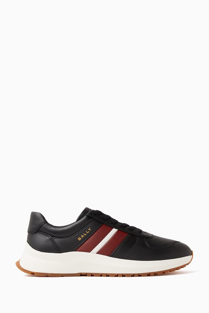 

Darsyl Sneakers in Leather, Black