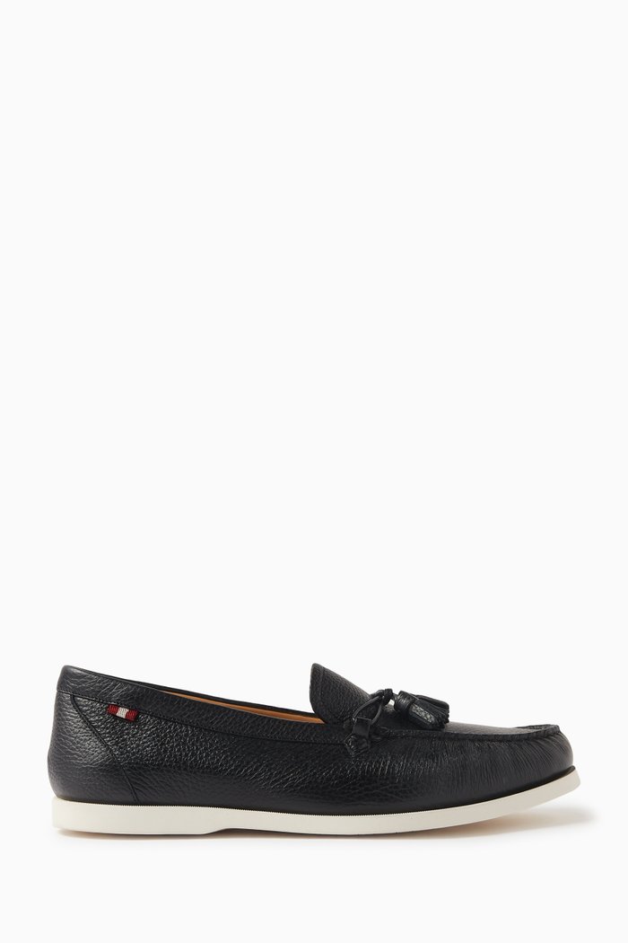 

Nayan Loafers in Leather, Black