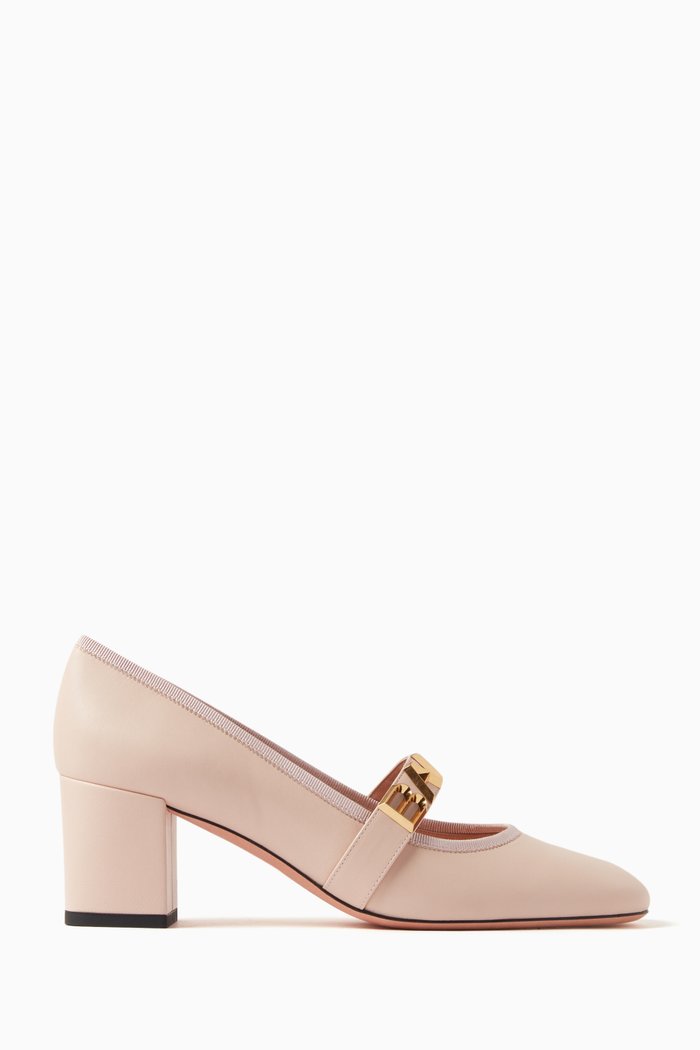 

Liliosa 55 Pumps in Leather, Neutral