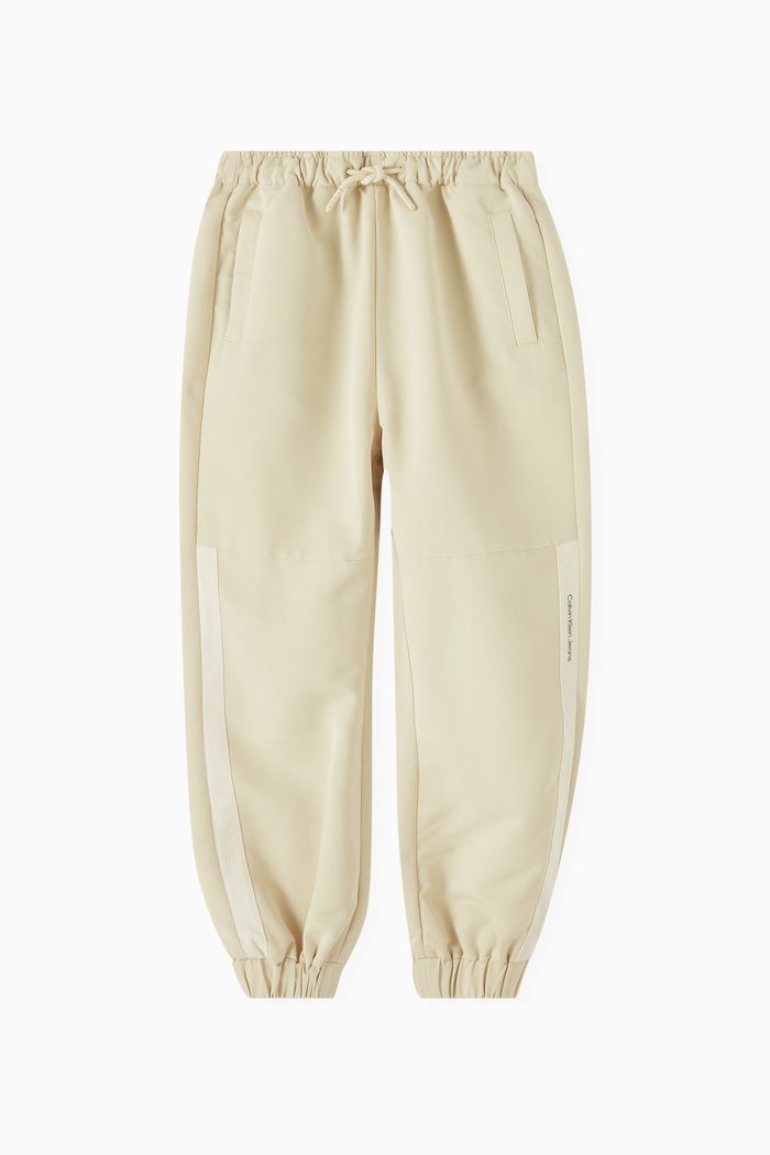 Parachute Logo Joggers, Green