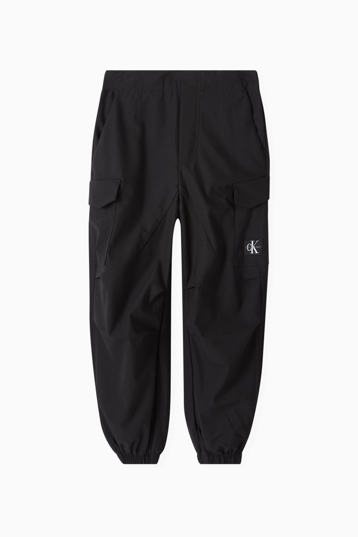 

6" Drawstring Shorts in SATIN100©, Black