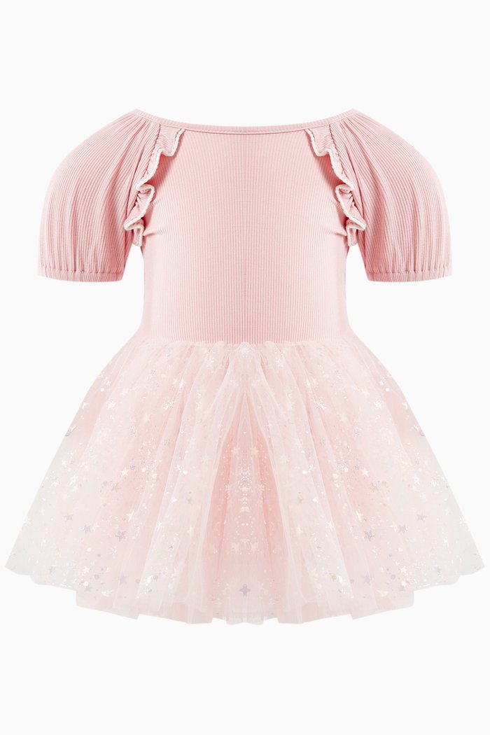 

Baby Tutu Top & Legging Set, Pink