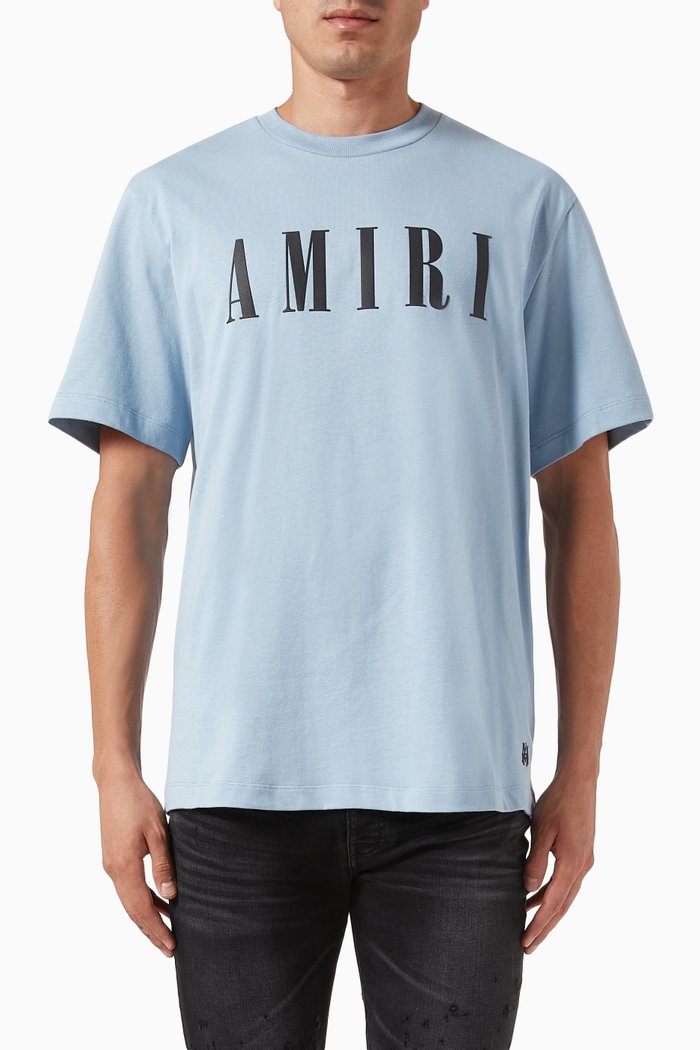 

Core Logo-print T-shirt in Cotton, Blue