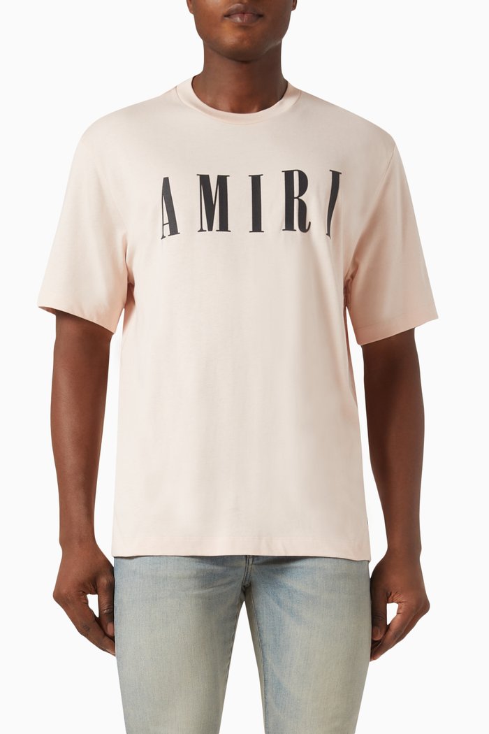

Core Logo-print Tee in Cotton, Neutral